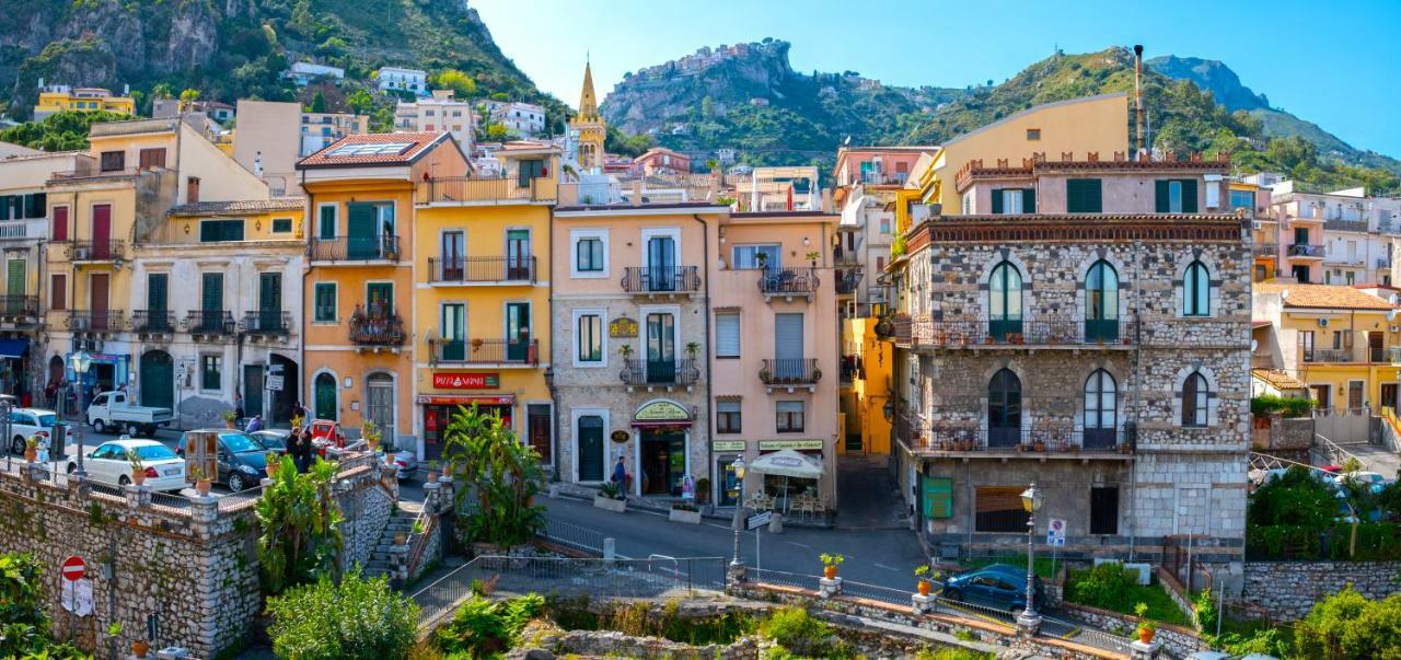 Taormina Bedda Rooms Exterior foto