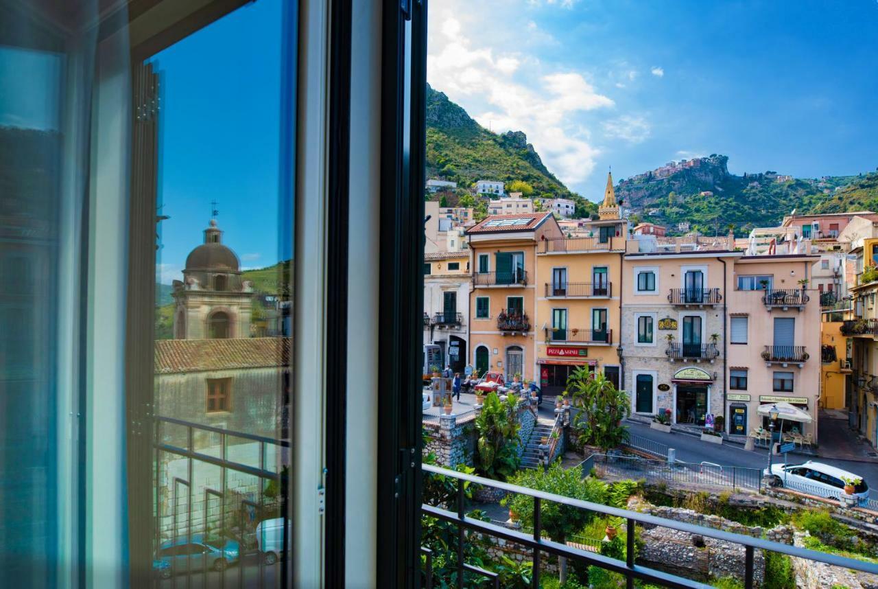 Taormina Bedda Rooms Exterior foto